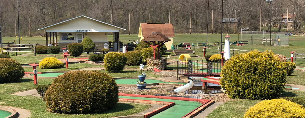 Willowbook Mini Golf Course